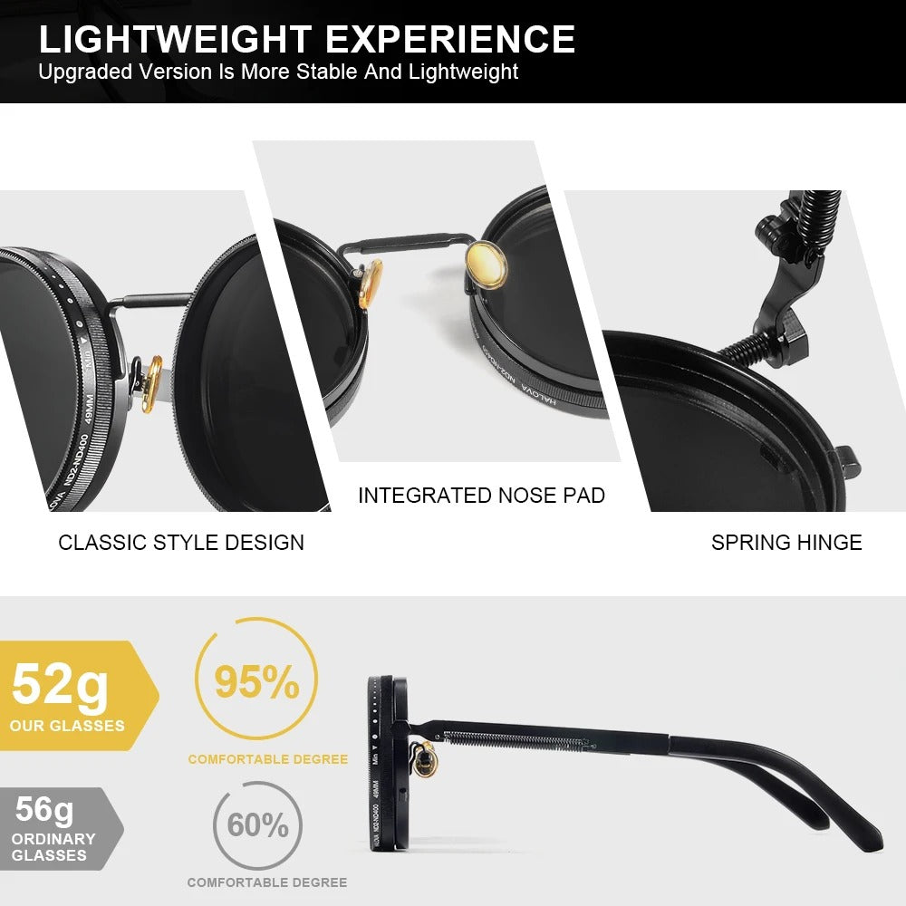 HD Adjustable Polarized Dimming Sunglasses