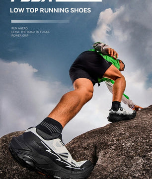 KAILAS Fuga EX 3 BOA Trail Running Shoes – Men’s Breathable Hiking & Sports Sneakers