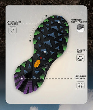 KAILAS Fuga EX 3 BOA Trail Running Shoes – Men’s Breathable Hiking & Sports Sneakers