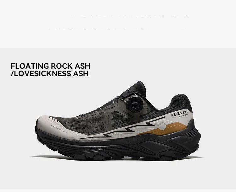KAILAS Fuga EX 3 BOA Trail Running Shoes – Men’s Breathable Hiking & Sports Sneakers