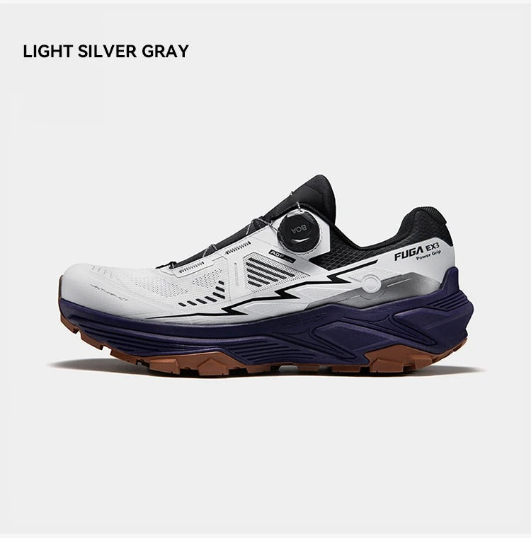 KAILAS Fuga EX 3 BOA Trail Running Shoes – Men’s Breathable Hiking & Sports Sneakers