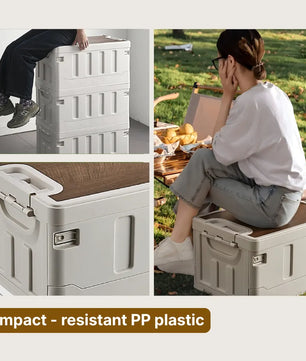 BOXABLE Premium Foldable Outdoor Storage Box