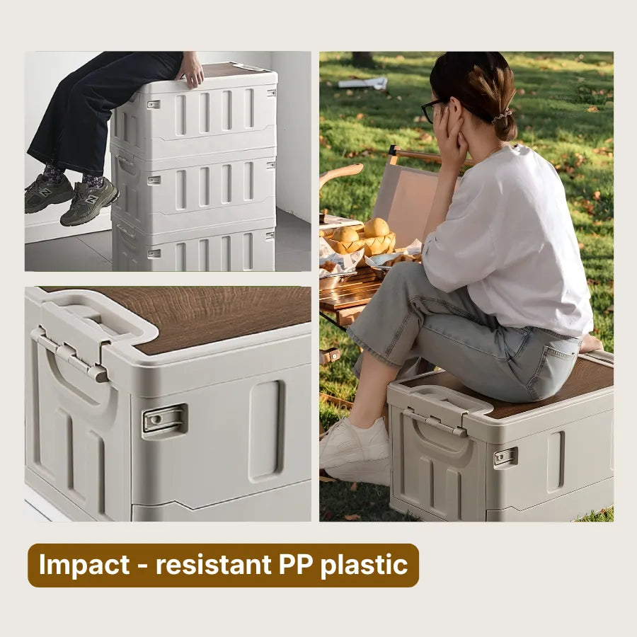 BOXABLE Premium Foldable Outdoor Storage Box
