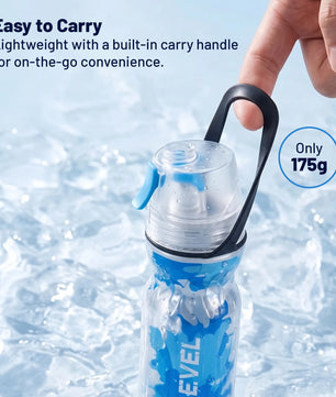 Misty Summer Mist Cooling Sports Water Bottle
