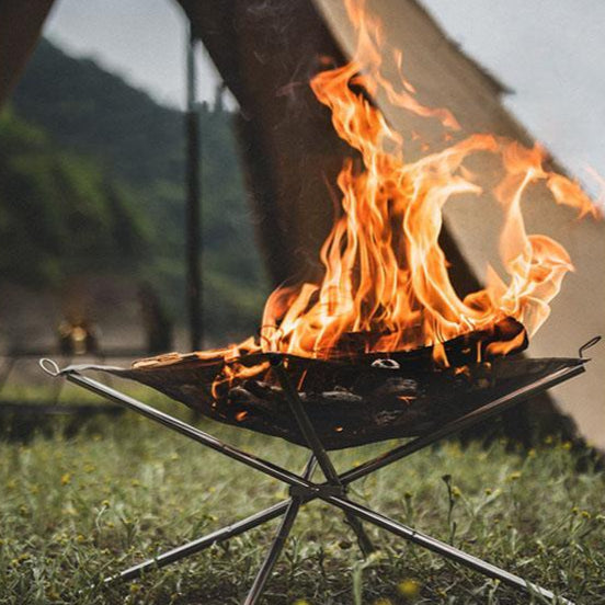 Bonfire Grill Rack – Effortless Grilling, Anywhere You Go