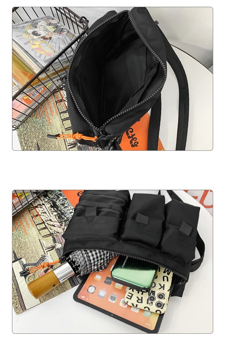 Mili bag multi purpose crossbody – versatile outdoor sling bag inspired by military style.