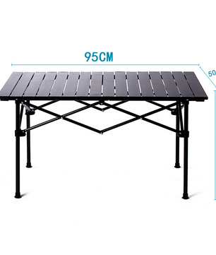 Aluminum Foldable Outdoor Table – Rectangular