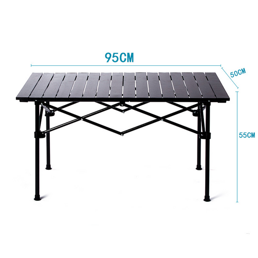 Aluminum Foldable Outdoor Table – Rectangular