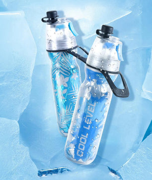 Misty Summer Mist Cooling Sports Water Bottle