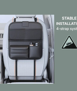 setago-elite-car-organizer-4-strap-installation - Setago