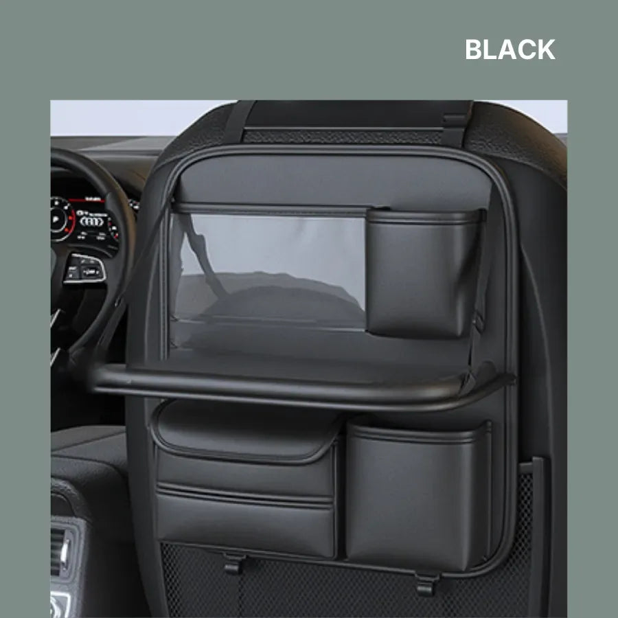 setago-elite-car-organizer-black-backseat - Setago