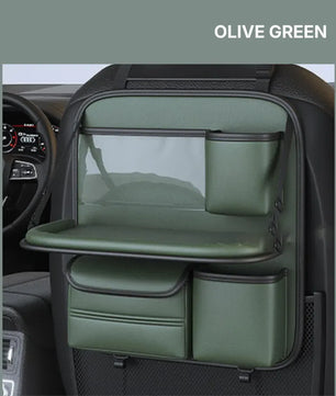 setago-elite-car-organizer-olive-green-car - Setago