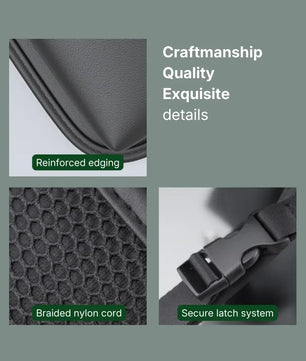 setago-elite-car-organizer-reinforced-edging-secure-latch - Setago