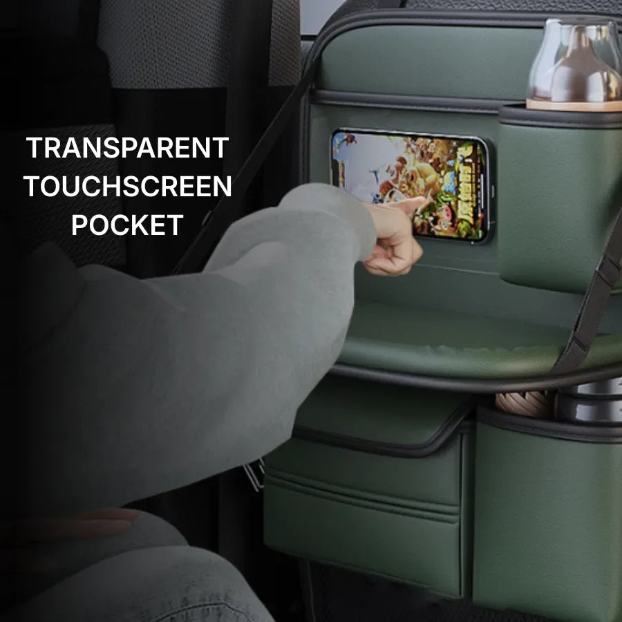 setago-elite-car-organizer-touchscreen-pocket - Setago