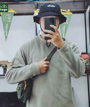 Mili bag multi purpose crossbody – versatile outdoor sling bag inspired by military style.