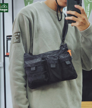 Mili bag multi purpose crossbody – versatile outdoor sling bag inspired by military style.