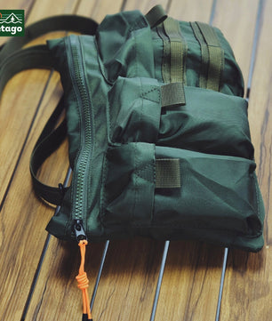 Mili bag multi purpose crossbody – versatile outdoor sling bag inspired by military style.