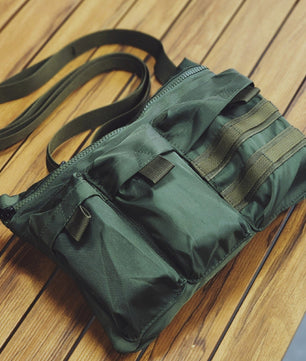 Mili bag multi purpose crossbody – versatile outdoor sling bag inspired by military style.