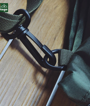 Mili bag multi purpose crossbody – versatile outdoor sling bag inspired by military style.