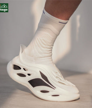 Anti slip sports socks – stylish accessory designed with grip support to keep your feet steady with every step