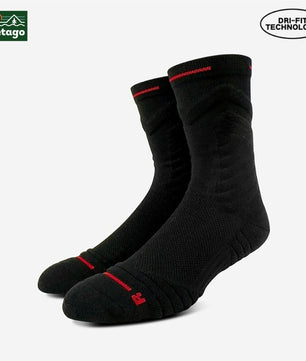 Anti slip sports socks – stylish accessory designed with grip support to keep your feet steady with every step