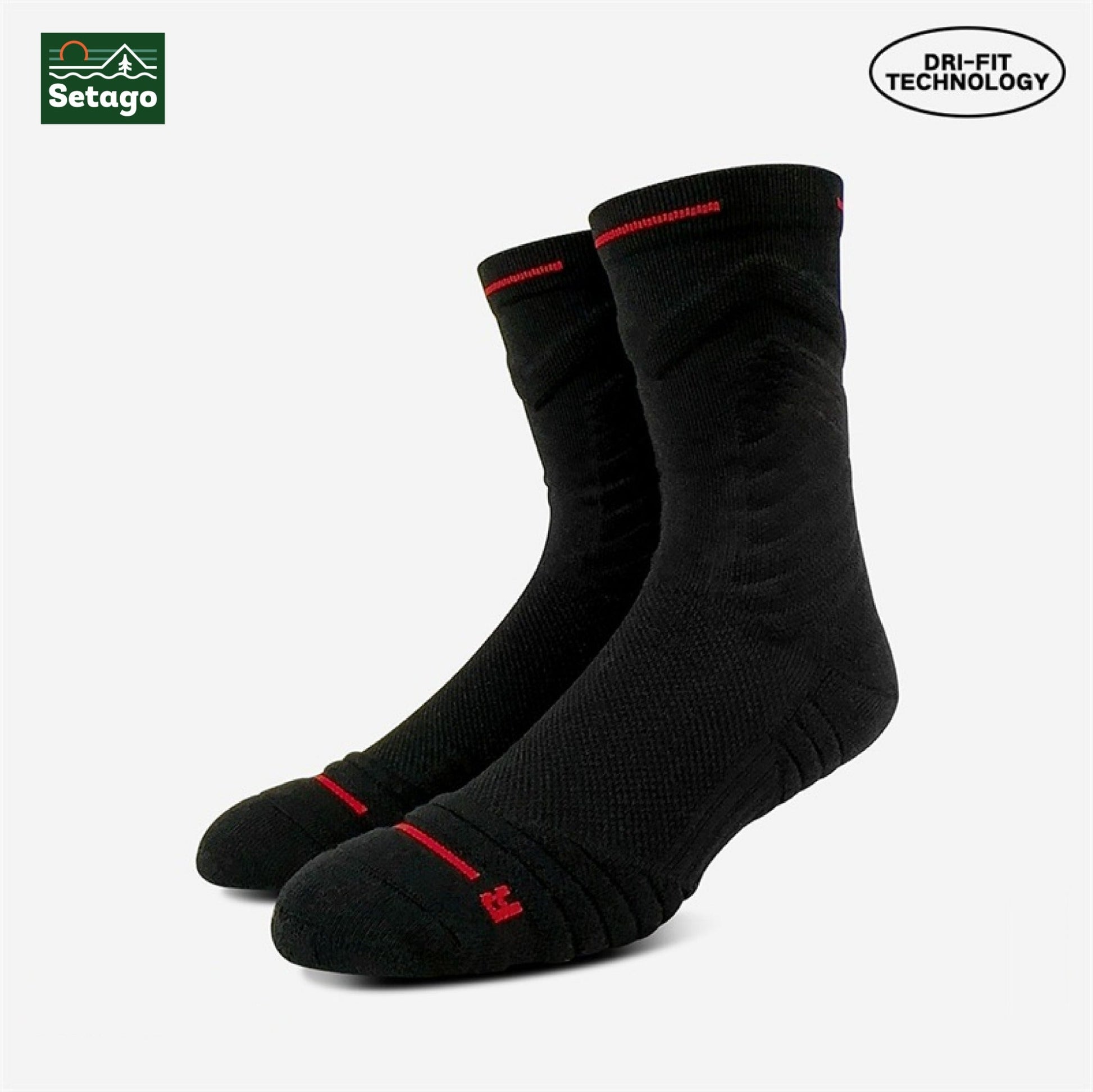 Anti slip sports socks – stylish accessory designed with grip support to keep your feet steady with every step