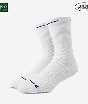 Anti slip sports socks – stylish accessory designed with grip support to keep your feet steady with every step