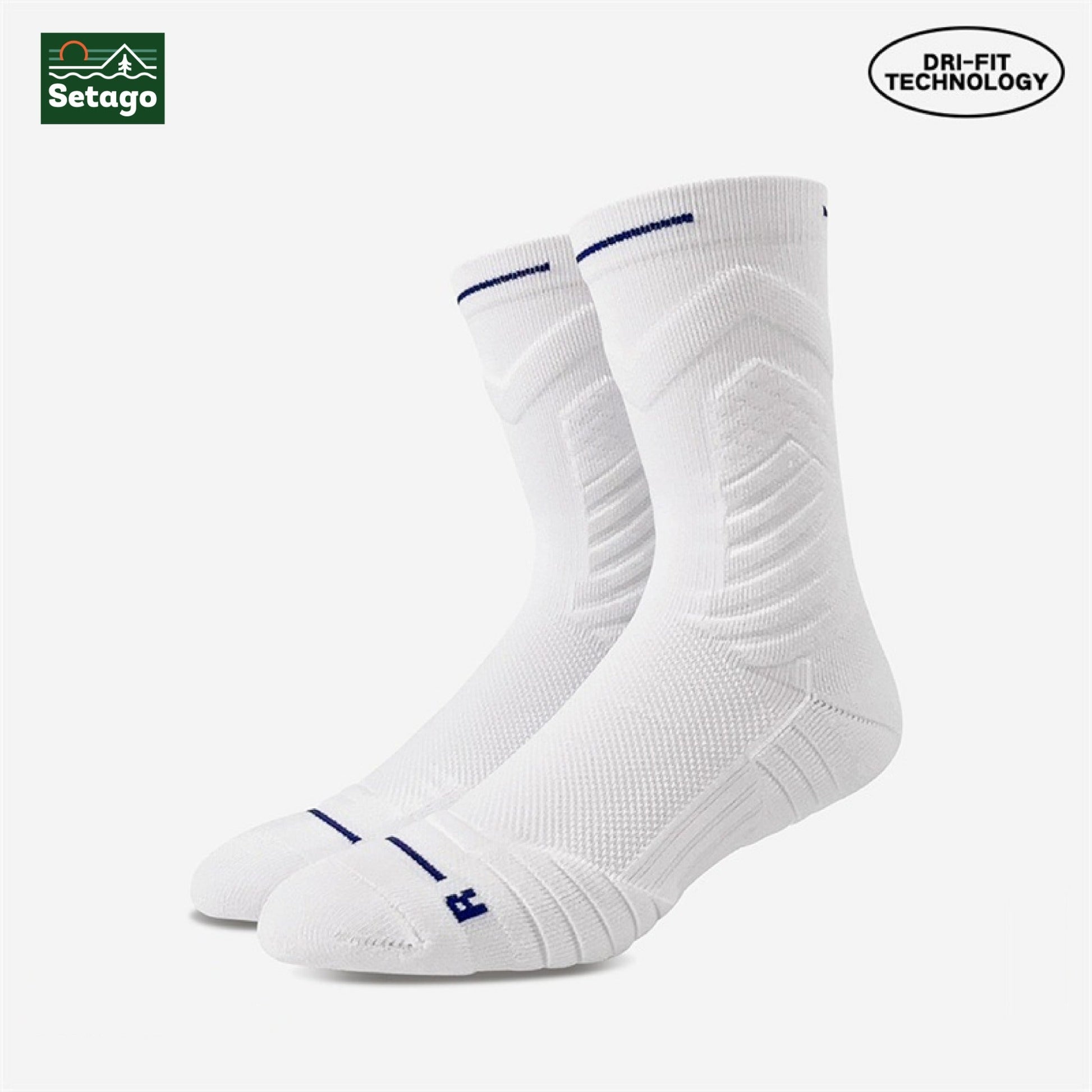 Anti slip sports socks – stylish accessory designed with grip support to keep your feet steady with every step