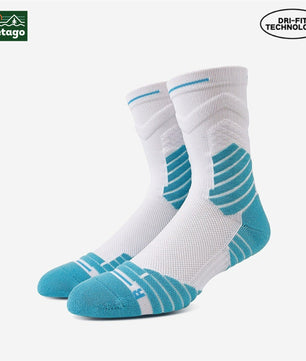 Anti slip sports socks – stylish accessory designed with grip support to keep your feet steady with every step
