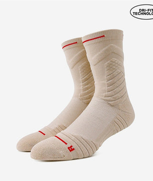 Anti slip sports socks – stylish accessory designed with grip support to keep your feet steady with every step