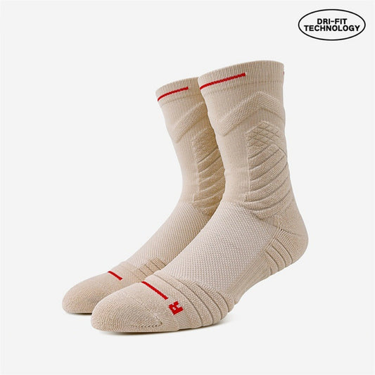 Anti slip sports socks – stylish accessory designed with grip support to keep your feet steady with every step