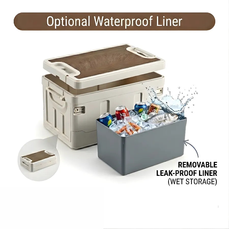 BOXABLE Premium Foldable Outdoor Storage Box