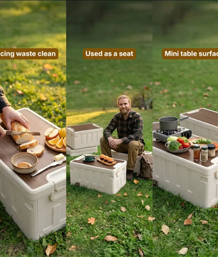 BOXABLE Premium Foldable Outdoor Storage Box