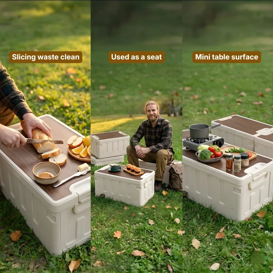 BOXABLE Premium Foldable Outdoor Storage Box