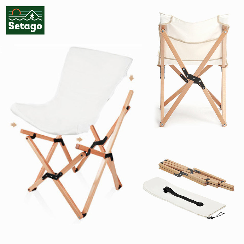 Woody Folding Chair – A Camping Seat Straight Out of a Vintage Movie